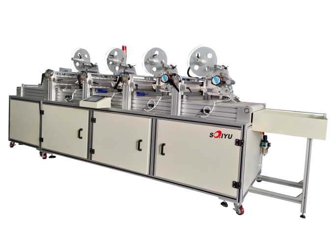 A3 big cards continuous label machine