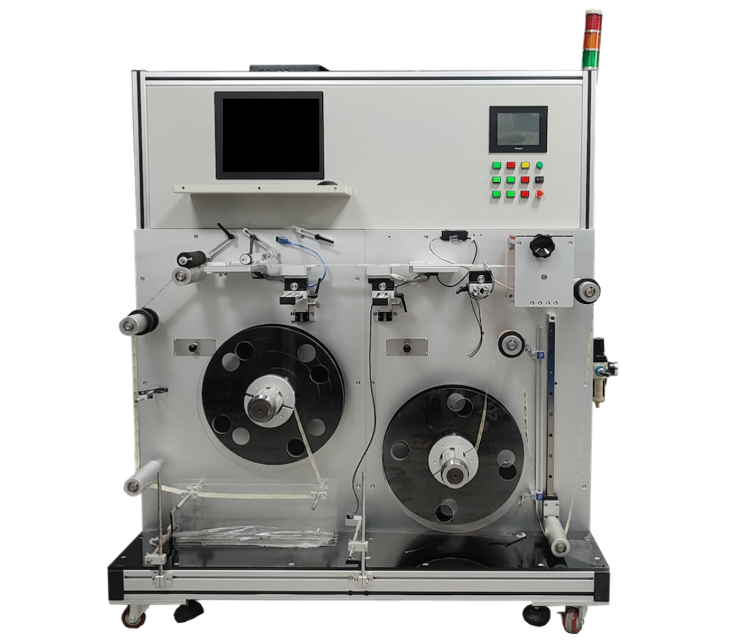 RFID roll encoding checking machine