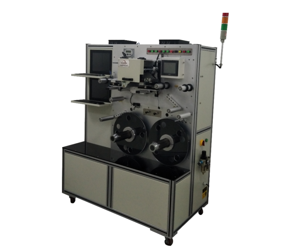 RFID roll encoding printing checking machine