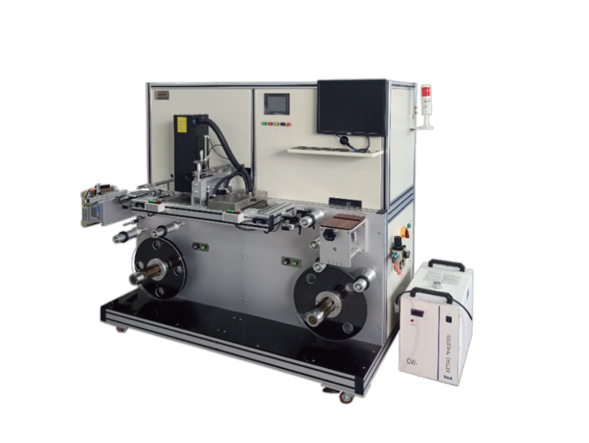 Roll encoding inkjet checking equipment