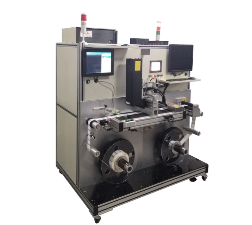 Roll uv inkjet machine